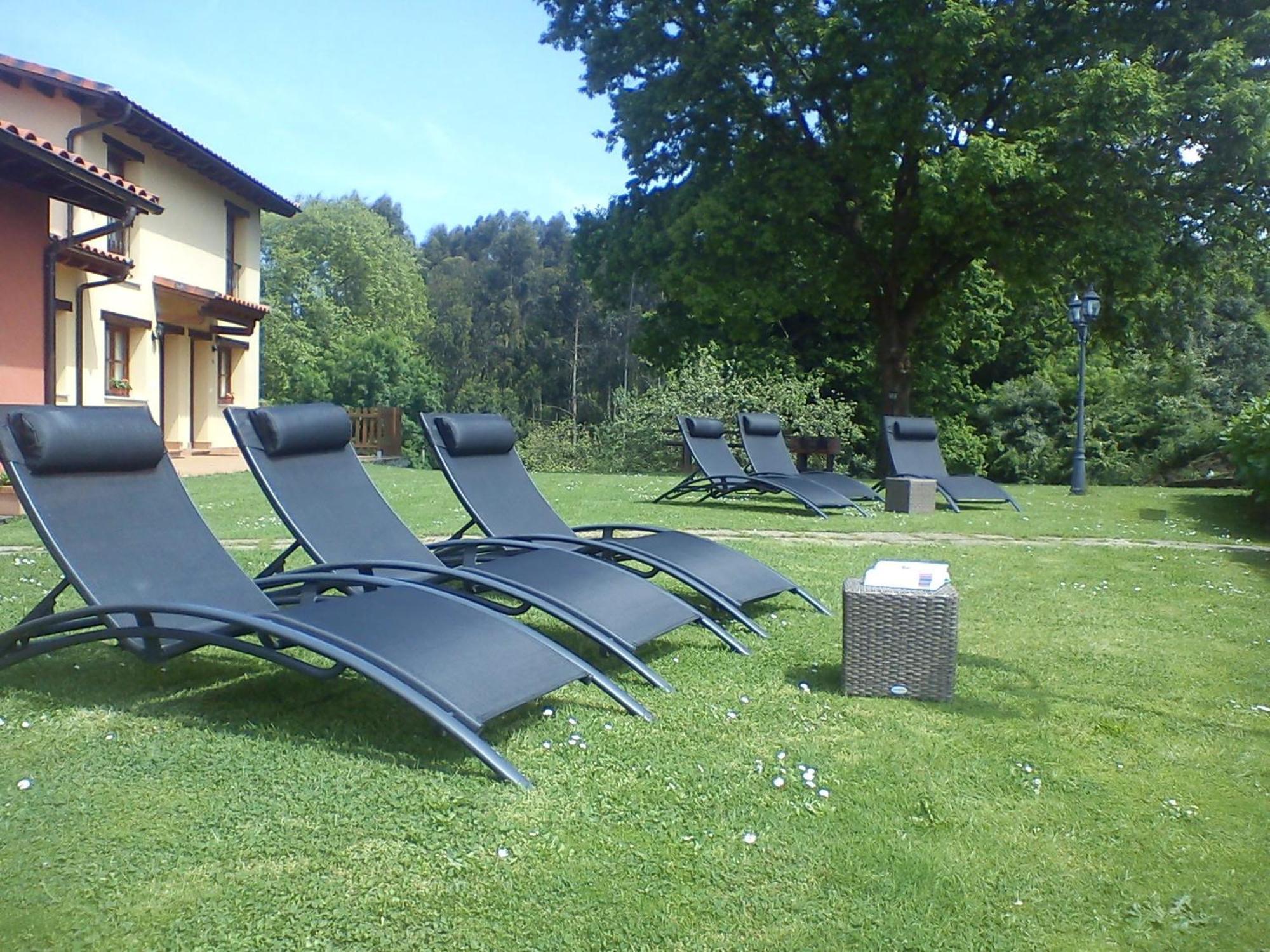 Apartamentos Rurales La Fuente De Bascones Villahormes ภายนอก รูปภาพ