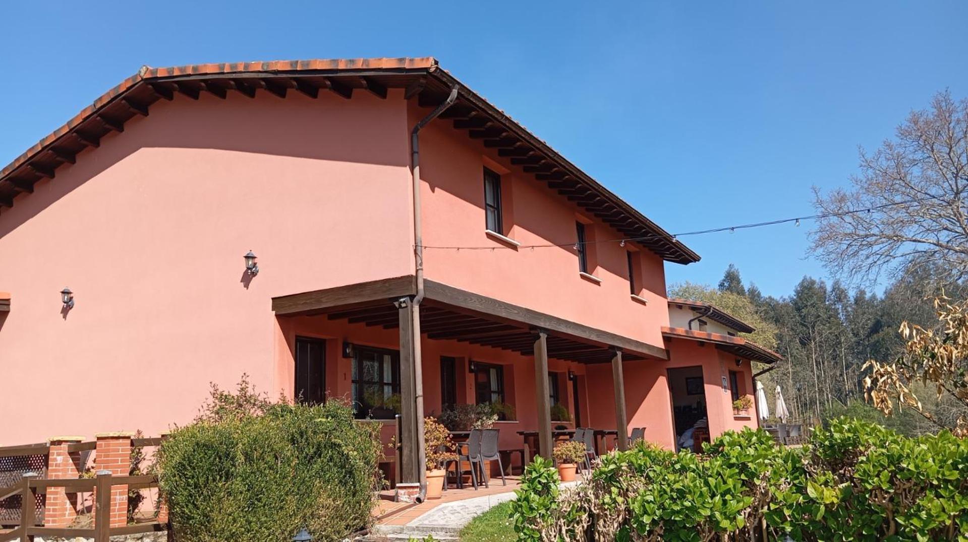 Apartamentos Rurales La Fuente De Bascones Villahormes ภายนอก รูปภาพ