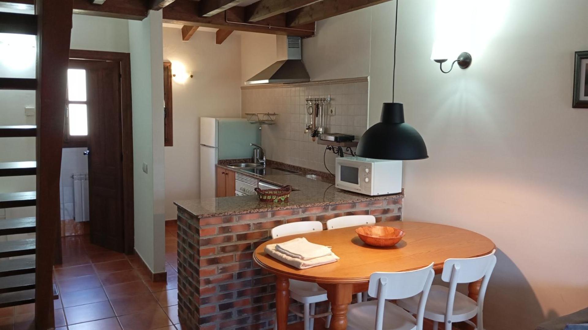 Apartamentos Rurales La Fuente De Bascones Villahormes ภายนอก รูปภาพ