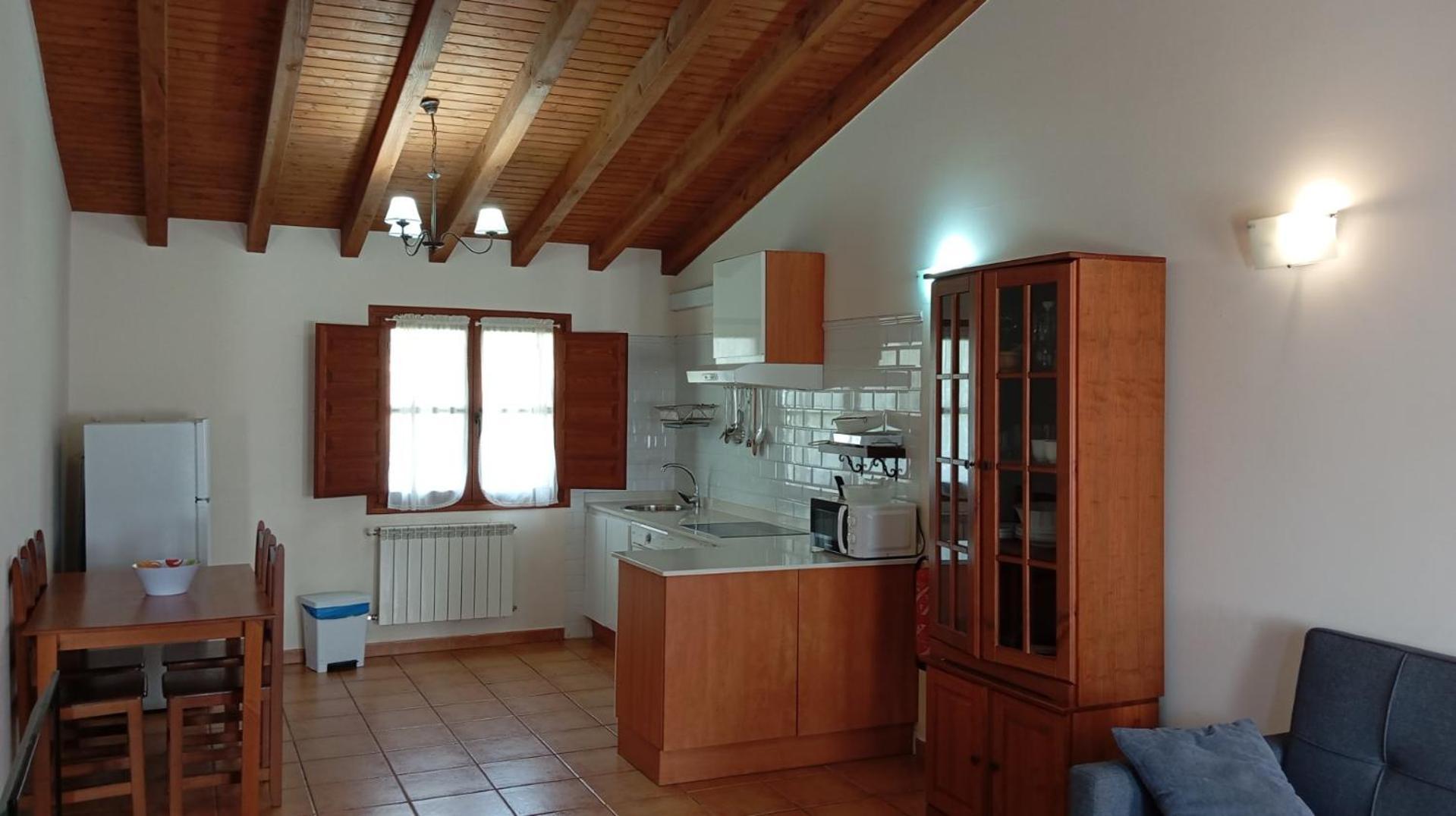 Apartamentos Rurales La Fuente De Bascones Villahormes ภายนอก รูปภาพ