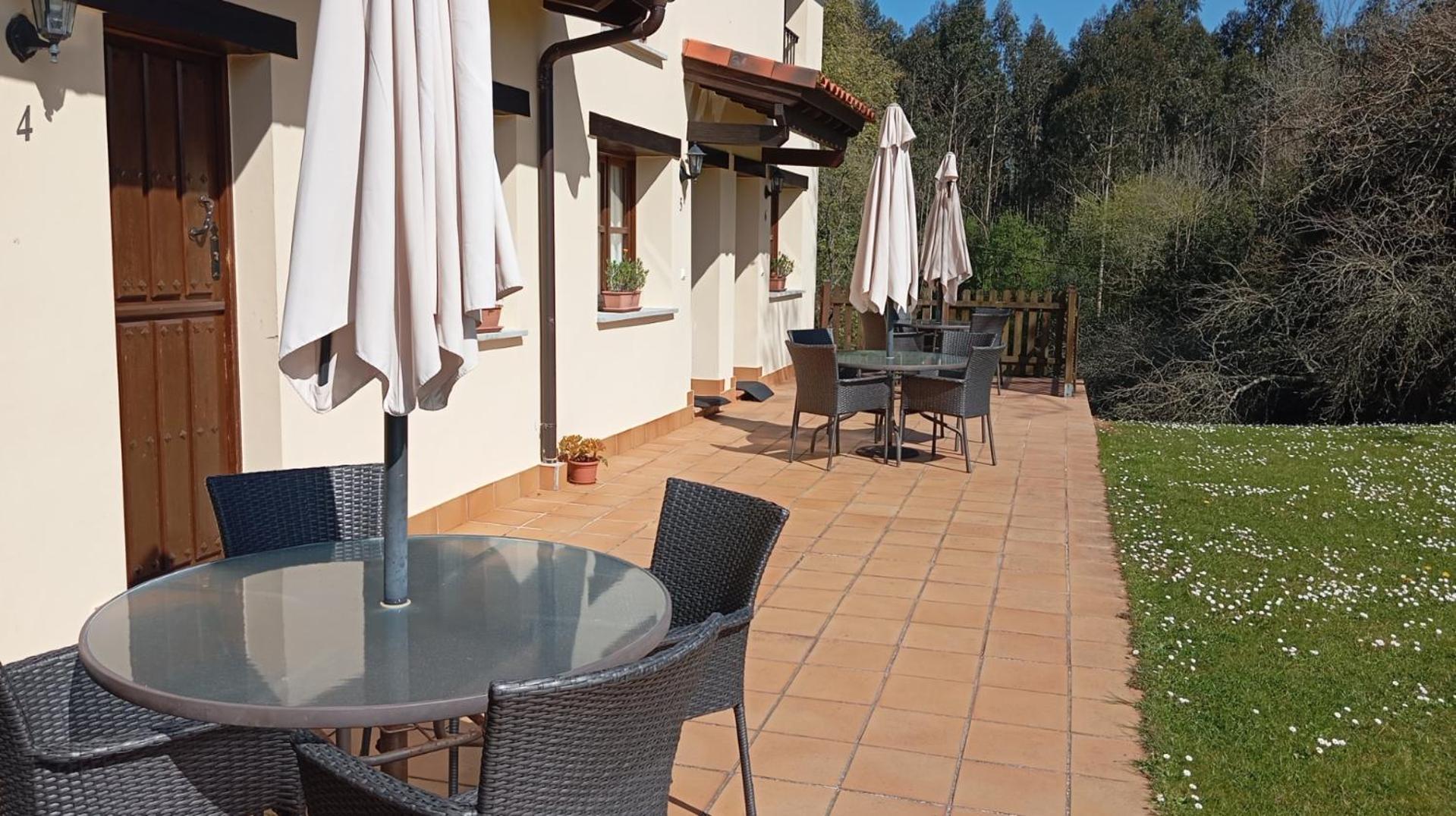 Apartamentos Rurales La Fuente De Bascones Villahormes ภายนอก รูปภาพ