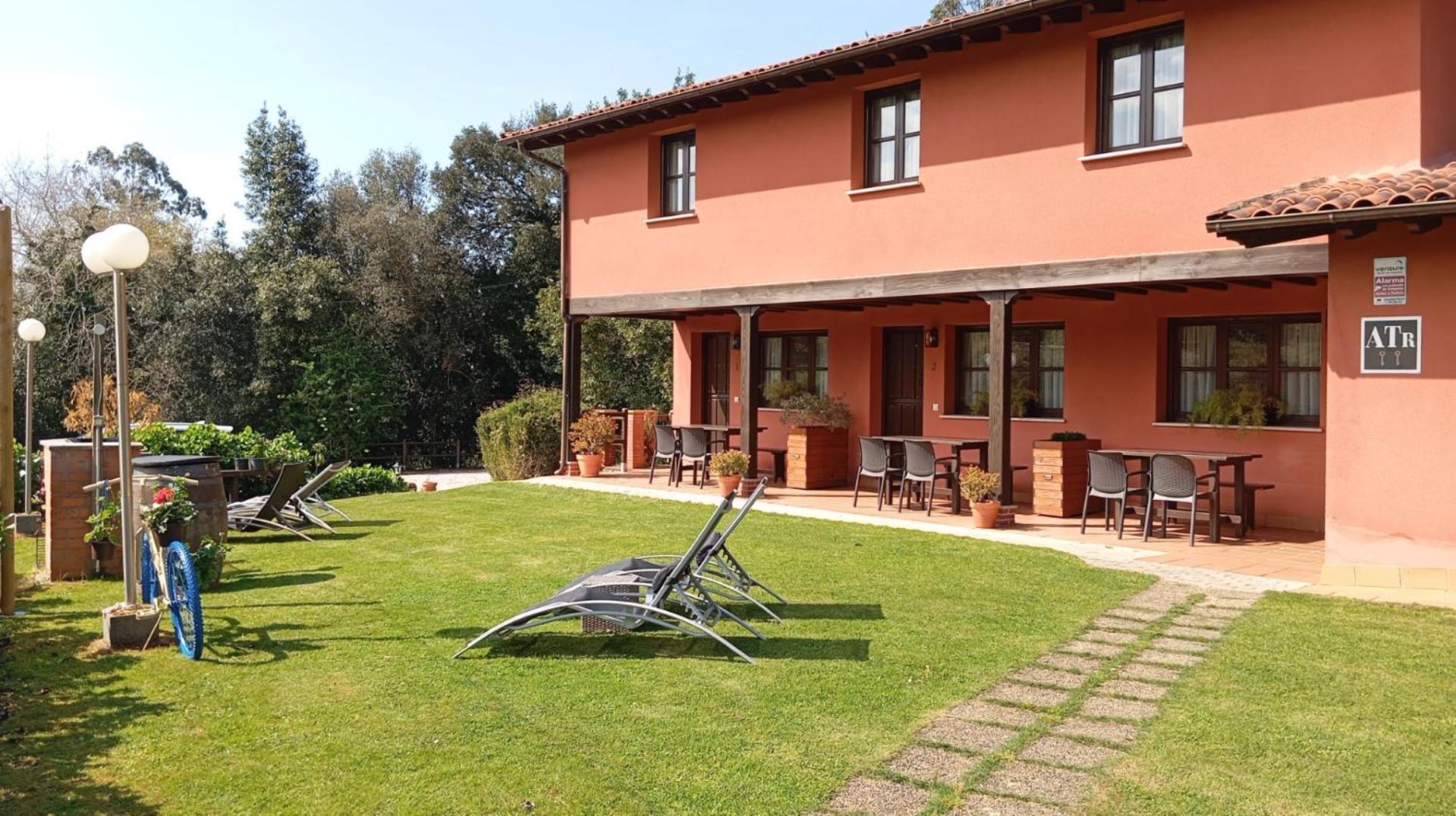 Apartamentos Rurales La Fuente De Bascones Villahormes ภายนอก รูปภาพ
