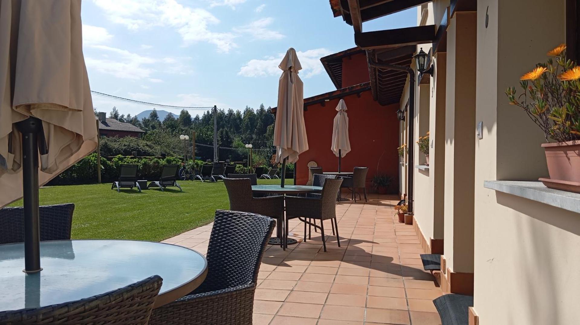 Apartamentos Rurales La Fuente De Bascones Villahormes ภายนอก รูปภาพ