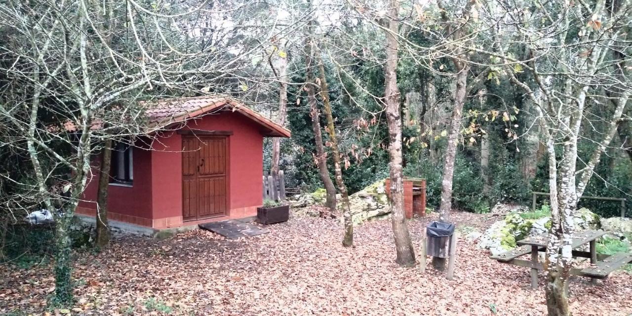 Apartamentos Rurales La Fuente De Bascones Villahormes ภายนอก รูปภาพ