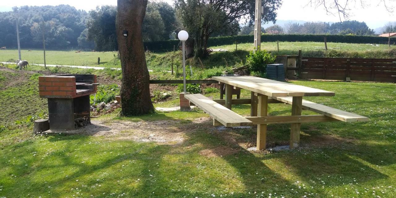 Apartamentos Rurales La Fuente De Bascones Villahormes ภายนอก รูปภาพ