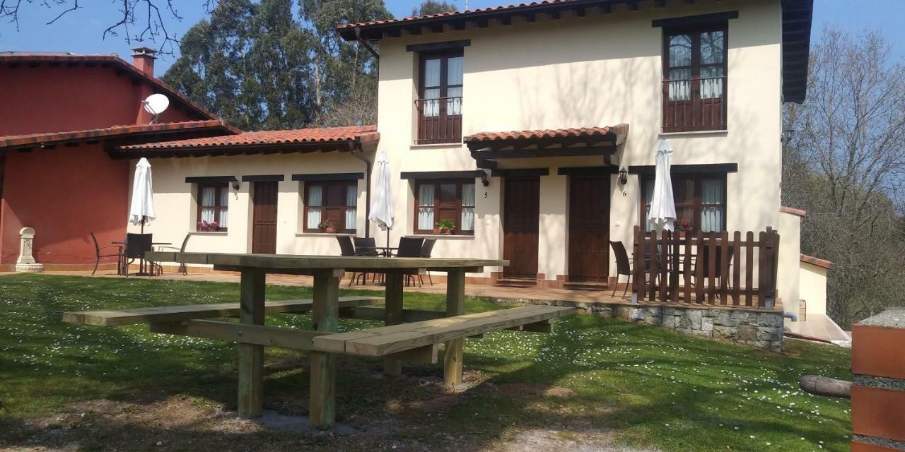 Apartamentos Rurales La Fuente De Bascones Villahormes ภายนอก รูปภาพ