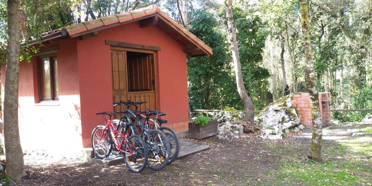 Apartamentos Rurales La Fuente De Bascones Villahormes ภายนอก รูปภาพ