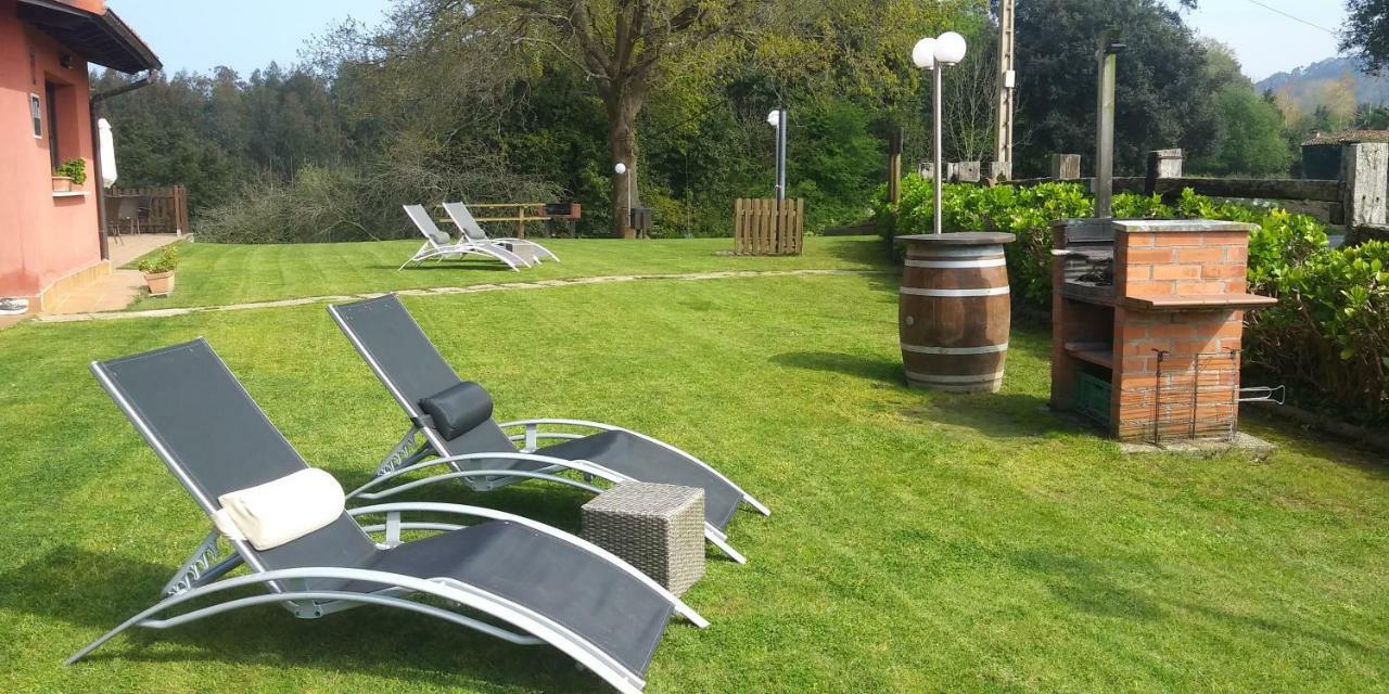 Apartamentos Rurales La Fuente De Bascones Villahormes ภายนอก รูปภาพ