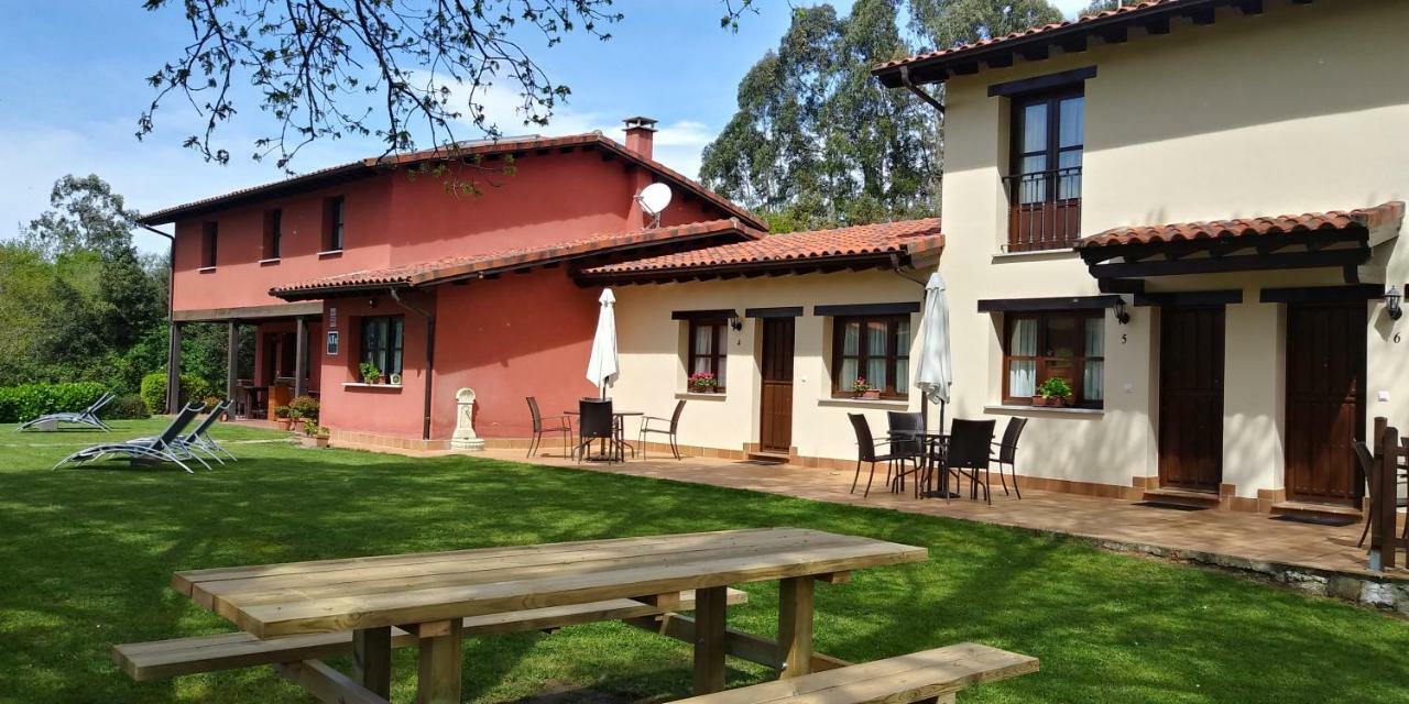Apartamentos Rurales La Fuente De Bascones Villahormes ภายนอก รูปภาพ